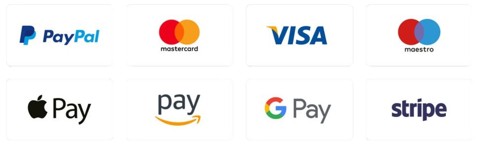 Bus Rental Monaco accept all these cards